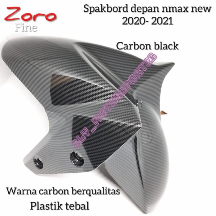 Spakbor Spakbord Depan Nmax New 2020 - 2021 Spakbor Nmax New Carbon Black
