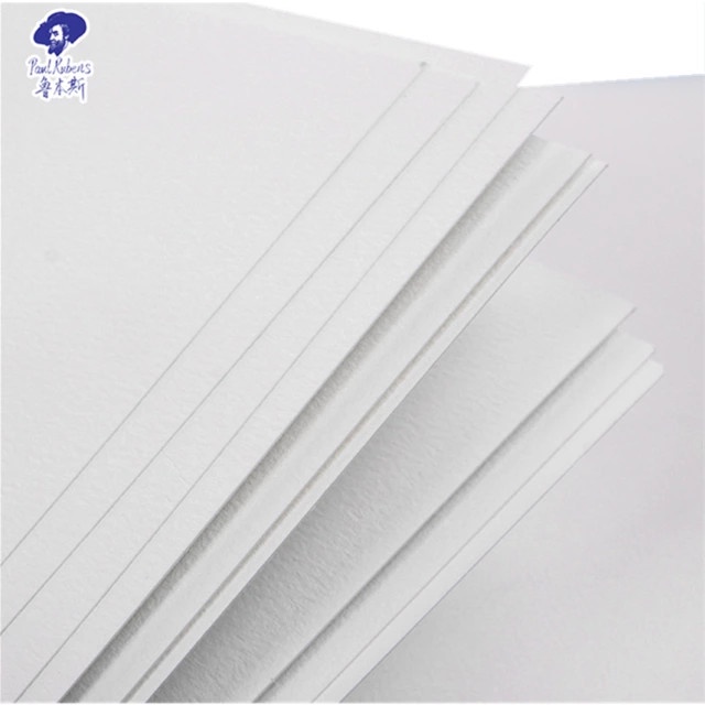 

Promo Paul Rubens Watercolor Paper 200Gsm 50%Cotton A5/A4 Hemat