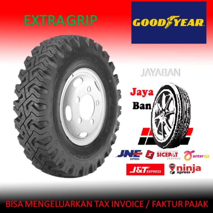 Ban Luar Truck Goodyear Extra Grip 750 15 6PR