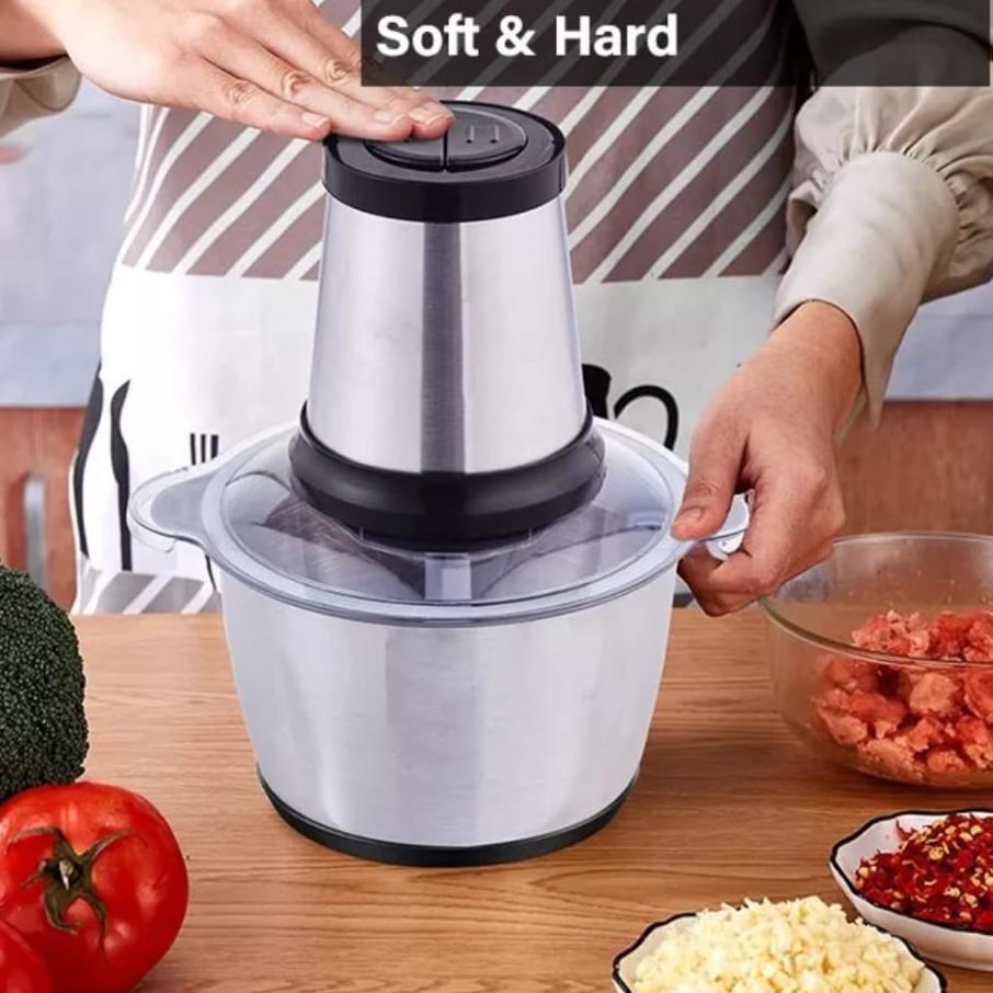 TRCI3u8T--NEW Meat Grinder/ Blender Daging Jumbo Stainless MKC-118