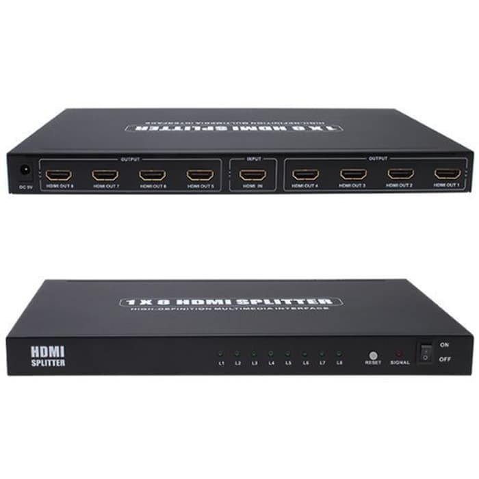 Bafo HDMI Splitter 8Port Full HD