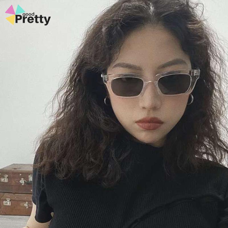 Korea Fashion Kacamata hitam Wanita Anti UV Frame Kacamata Dewasa Unisex - PD