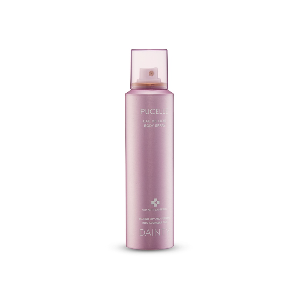 Pucelle Eau De Luxe Body Spray Dainty 150ml