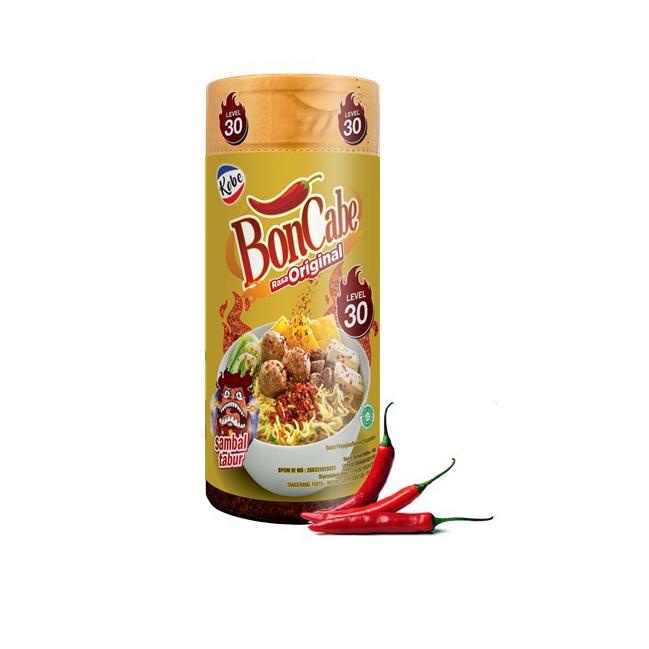 

ㄳ Kobe Boncabe Original Level 30 40 gr LANGSUNG ORDER 2978 ✿