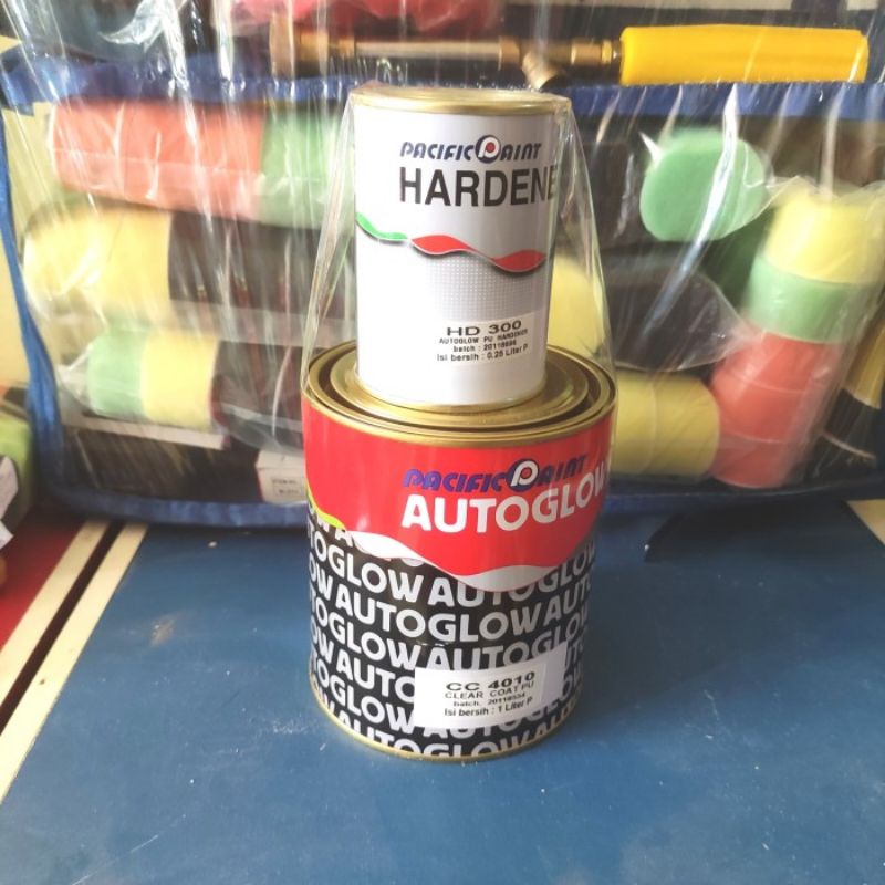 Clear Coat autoglow 4010 1kg Vernis autoglow