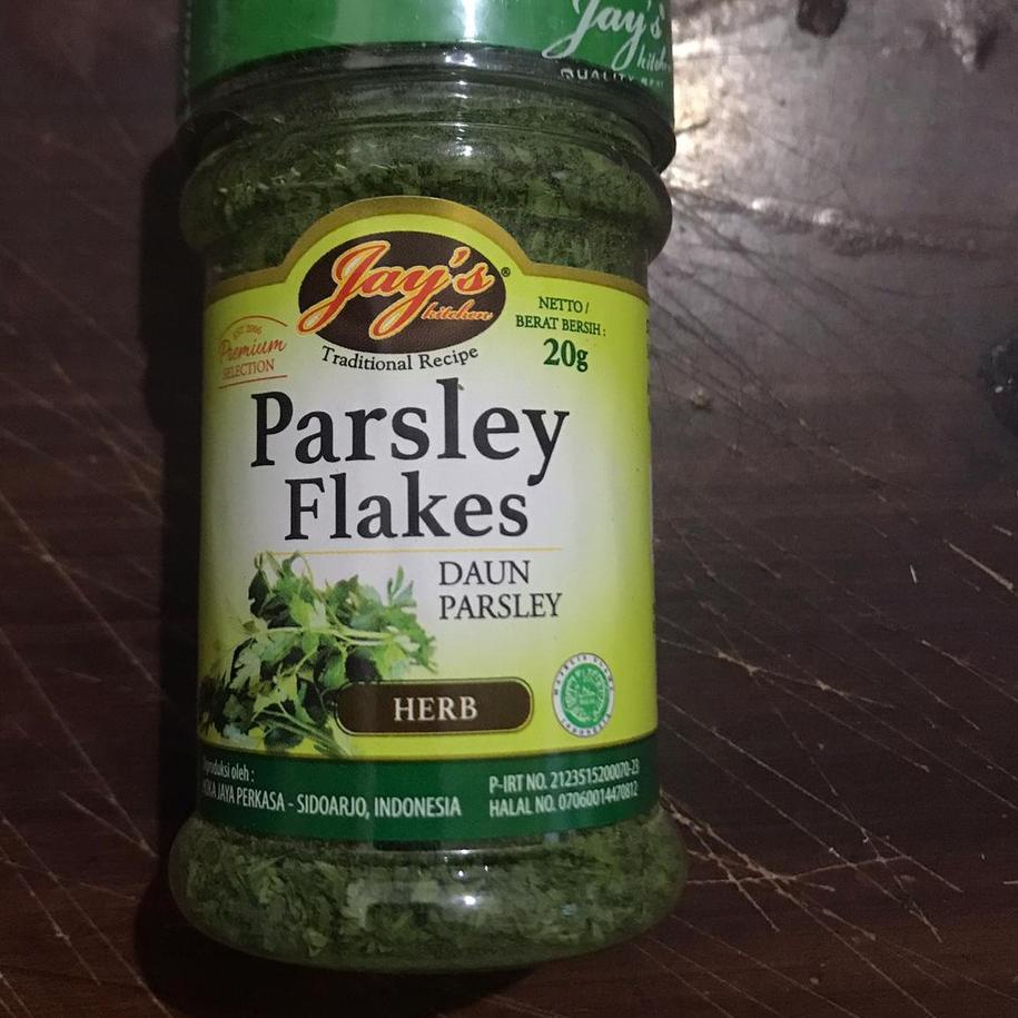 

✨STAR✨ Jays/ Jay's Parsley Flakes / Daun Parsley serbuuu !