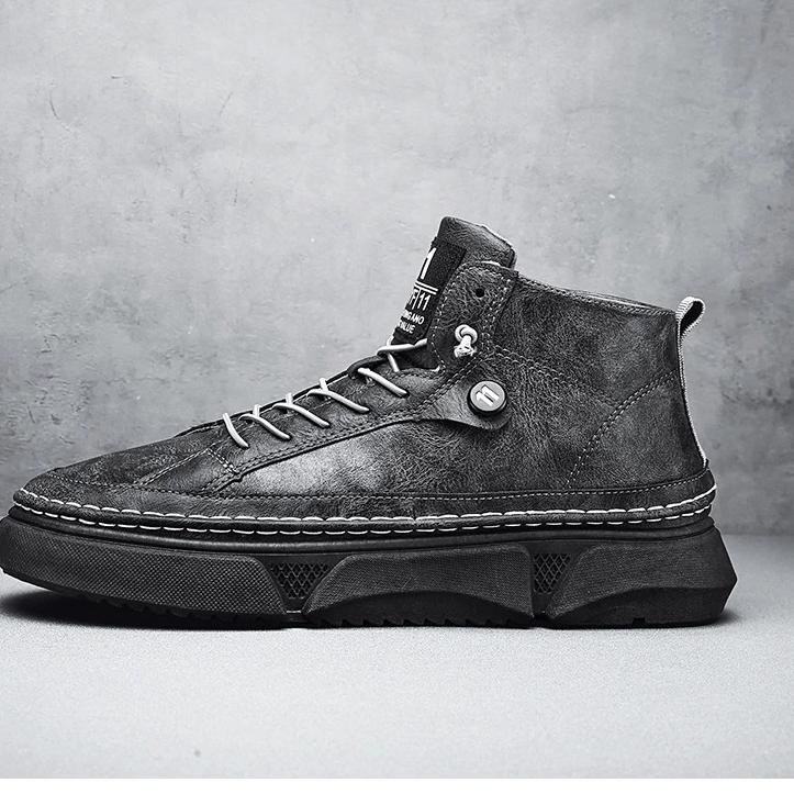 Best Seller Sepatu Boot Pria Import MARTIN LUTHER Boot PNY - Sepatu Boot Retro Casual