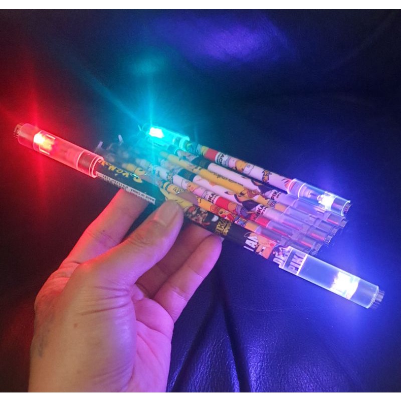 LED SPINNING PEN / PEN ANTI STRESS / PEN BALANCE / PEN PUTAR