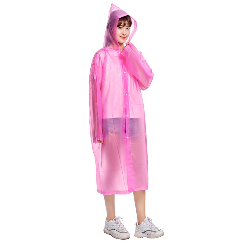 [XOQ] JAS HUJAN EVA DEWASA TRANSPARAN / MANTEL HUJAN / RAIN COAT / JAS HUJAN EVA LIGHTWEIGHT UNISEX DEWASA