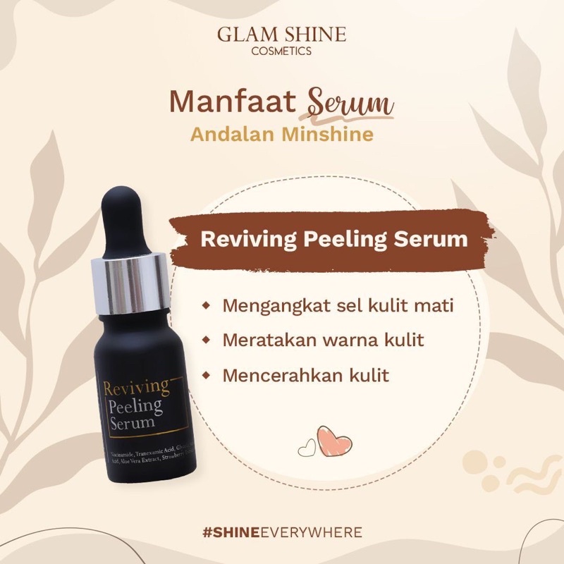 reviving serum glamshine