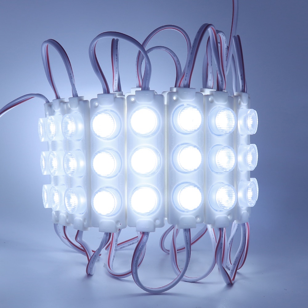 Lampu LED Module 3 Watt 12 Volt / Lampu Module LED 12V 3 Mata