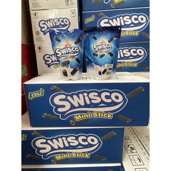 

Wafer Swisco Mini Vanilla