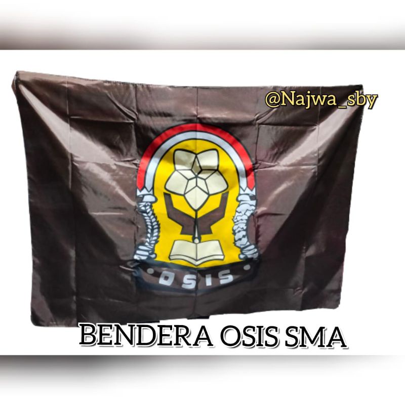 BENDERA OSIS SMA