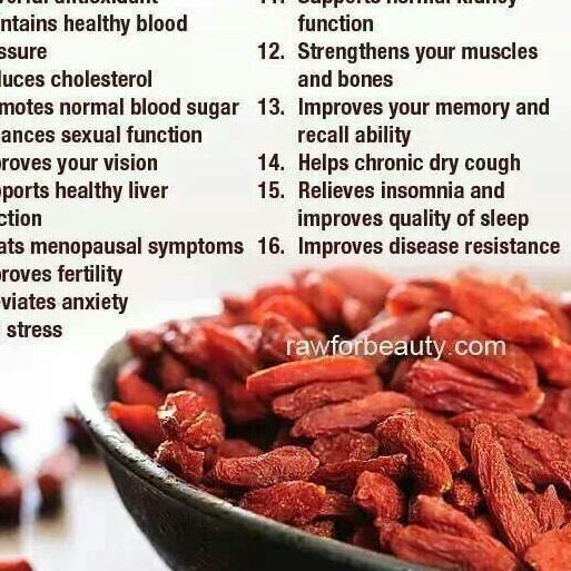 

READY ✅500gr Dried Goji Berry / Gojiberry Kering - Kichi|KD7