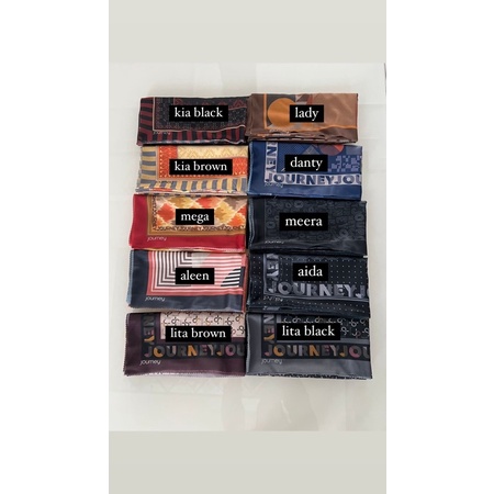 JOURNEY 10 MOTIF (LITA, KIA, MEGA, MEERA, LADY, ALEEN, DANTY, AIDA)