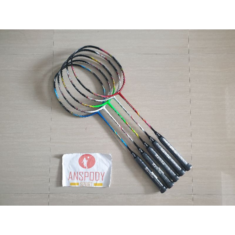 RAKET BADMINTON HIQUA REBORN 3 / 5 / 6 / 8 / 9 MAX 32LBS