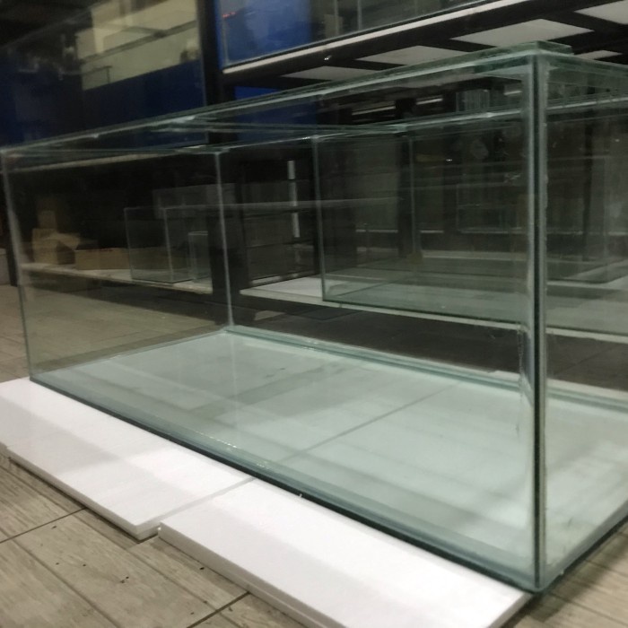 Aquarium 120X60X60 12 Mili Dan Rak #Putra Aska