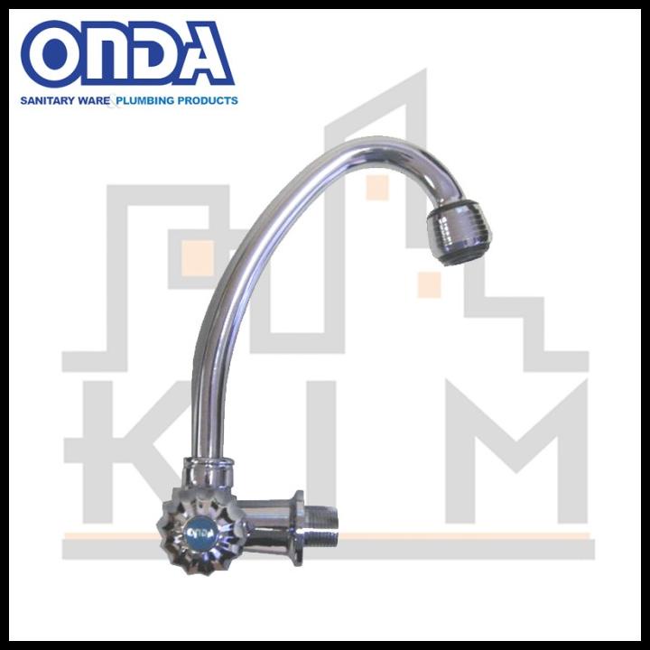 Kran Cuci Piring Angsa Onda [V-633 Tg] / Kran Angsa Onda