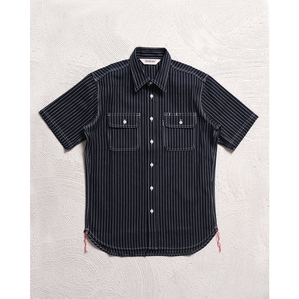 WINGMAN DENIM - WABASH WORK SHIRT S/S