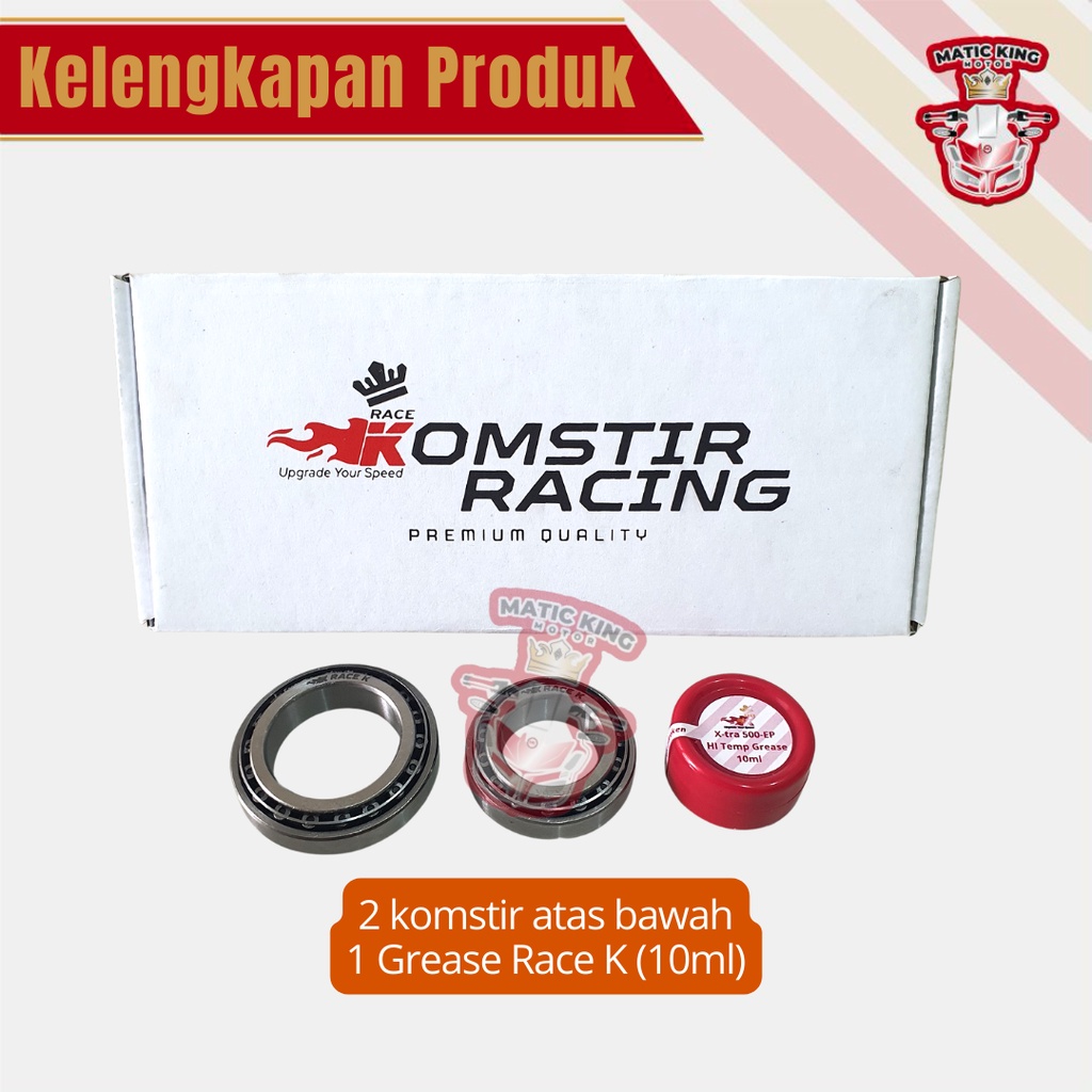 Komstir comstir Racing Bambu Honda GL Pro Max Neotech WIN New Megapro 125 150 Premium Race K