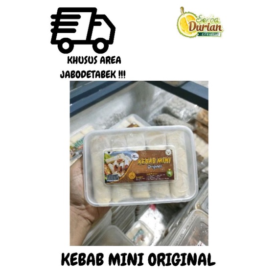 

KEBAB MINI ORIGINAL ISI 10