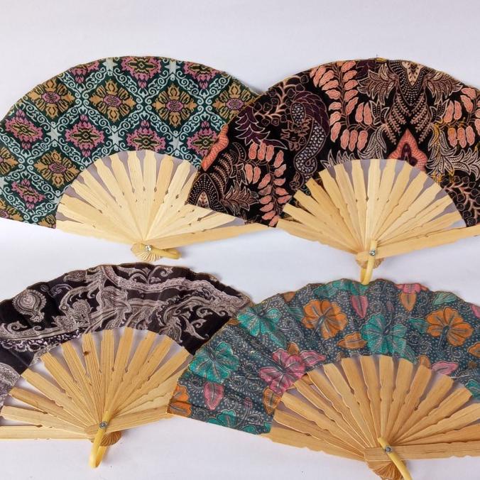 KIPAS BATIK LIPAT TRADISIONAL