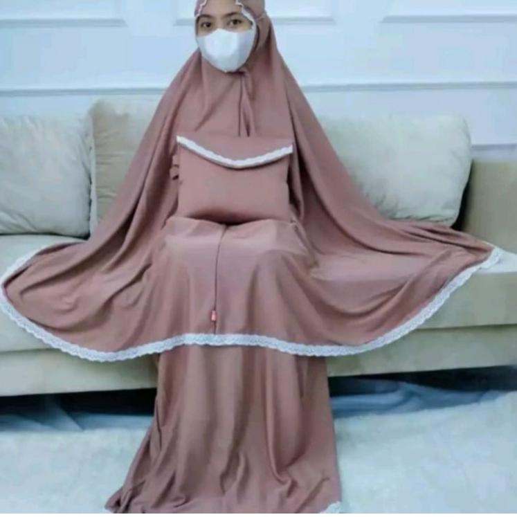 Harga Termurah Mukenah polos anak 7-13 tahun terbaru 2022 / mukena anak perempuan / mukenah anak 10 