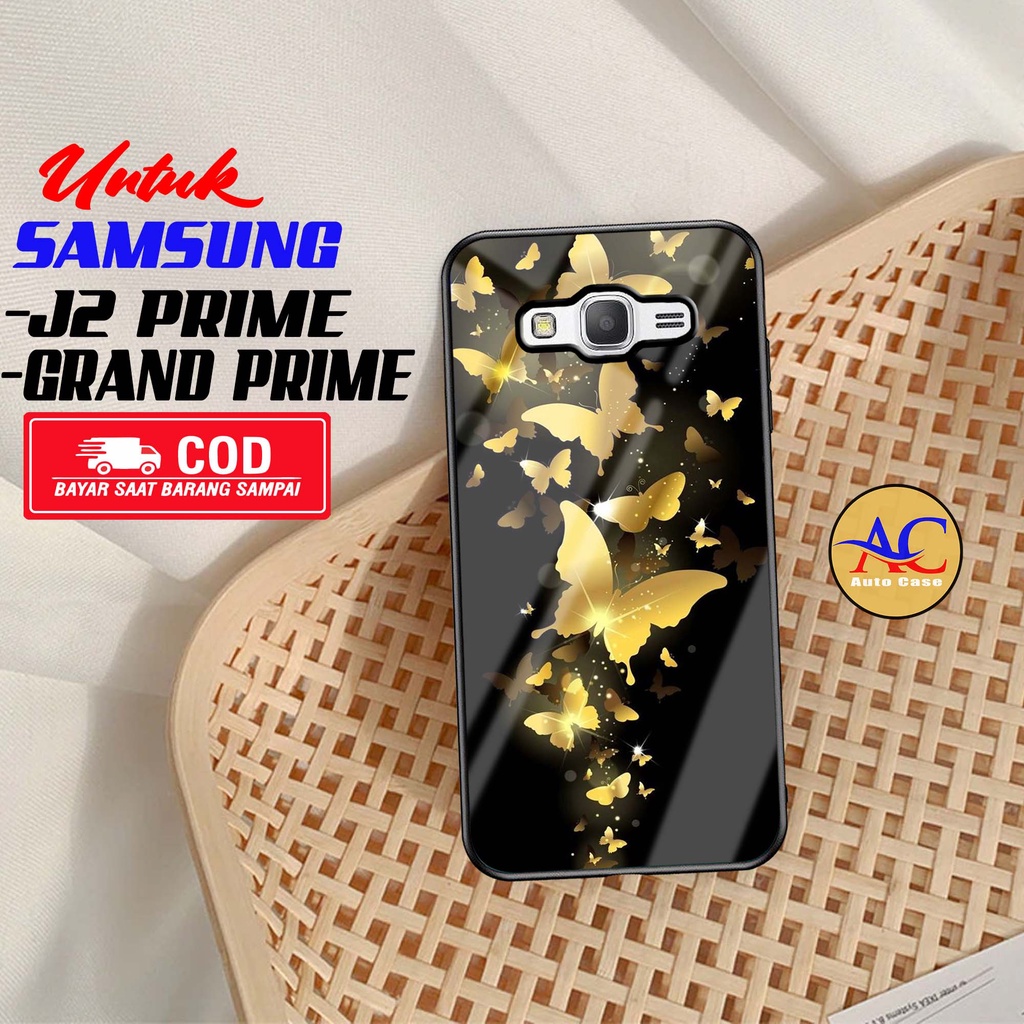Case SAMSUNG J2 PRIME GRAND PRIME Terbaru - Auto Case [ BTRFLY ] SAMSUNG J2 PRIME GRAND PRIME - Casi