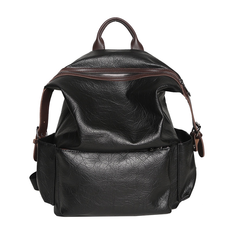 TAS WANITA RANSEL FASHION IMPORT 5474-HITAM