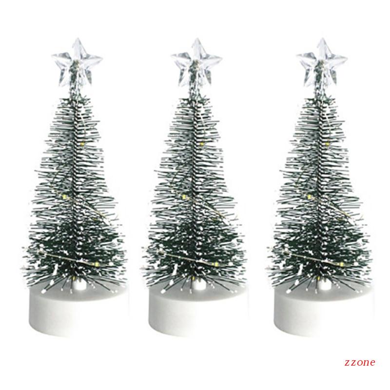 Pohon Natal Mini Buatan Untuk Dekorasi Rumah / Kantor