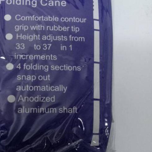 TONGKAT BANTU JALAN TONGKAT LIPAT