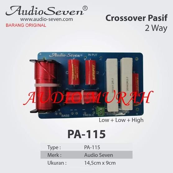 Crossover Pasif Audio Seven Pa115