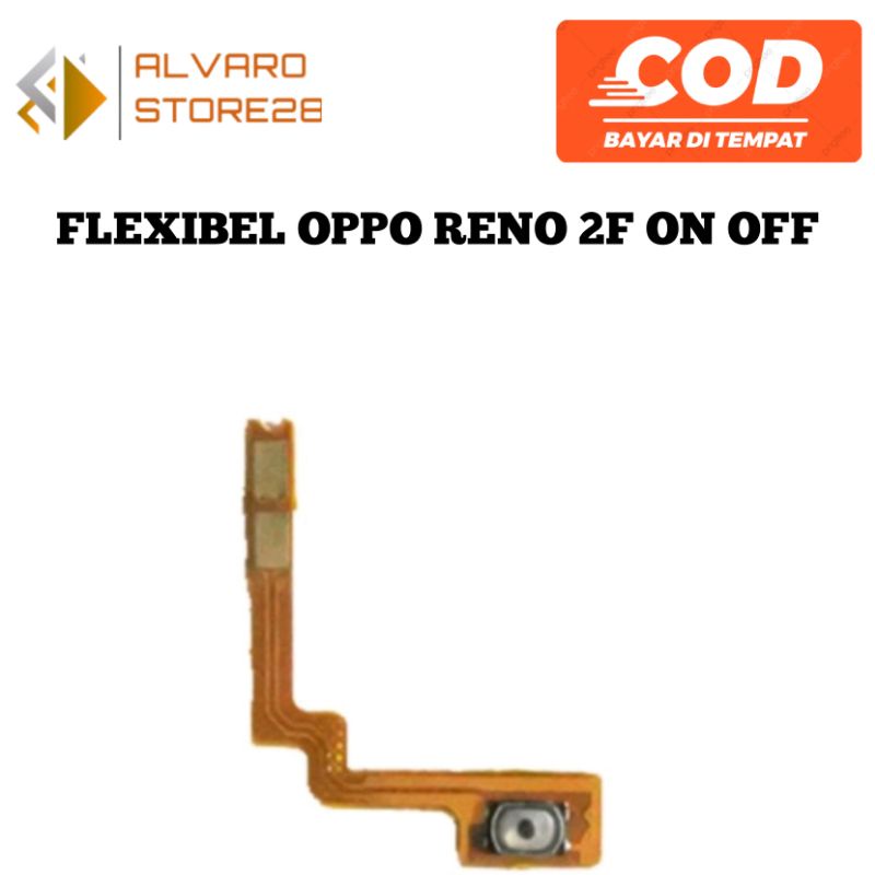 FLEXIBEL OPPO RENO 2F ON OFF