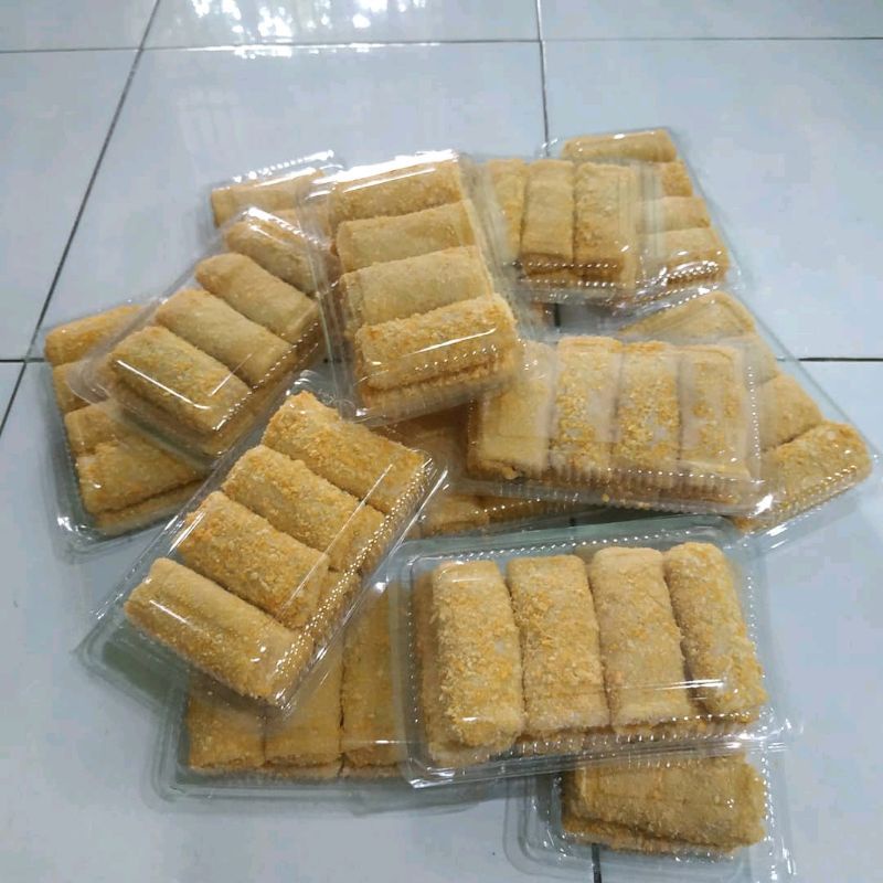 

Risol ayam sayur frozen/full sayur+daging ayam/no micin /8pcs