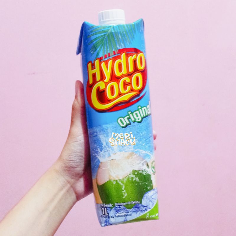 

Hydro Coco 1 Liter / Natural Health Drink