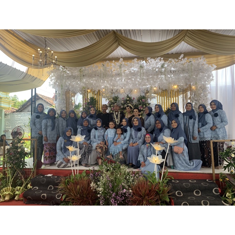 PART 2, Realistic rose kecil 11 cm, bunga pita satin, korsase, bros kebaya, bunga hantaran, hiasan k