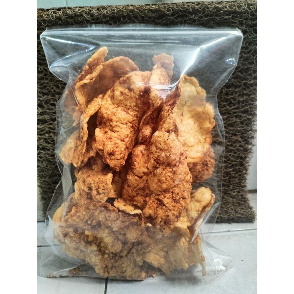 

Emping Udang Goreng Pedas Lebar