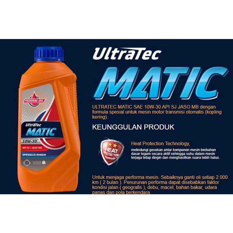 oli motor matic repack