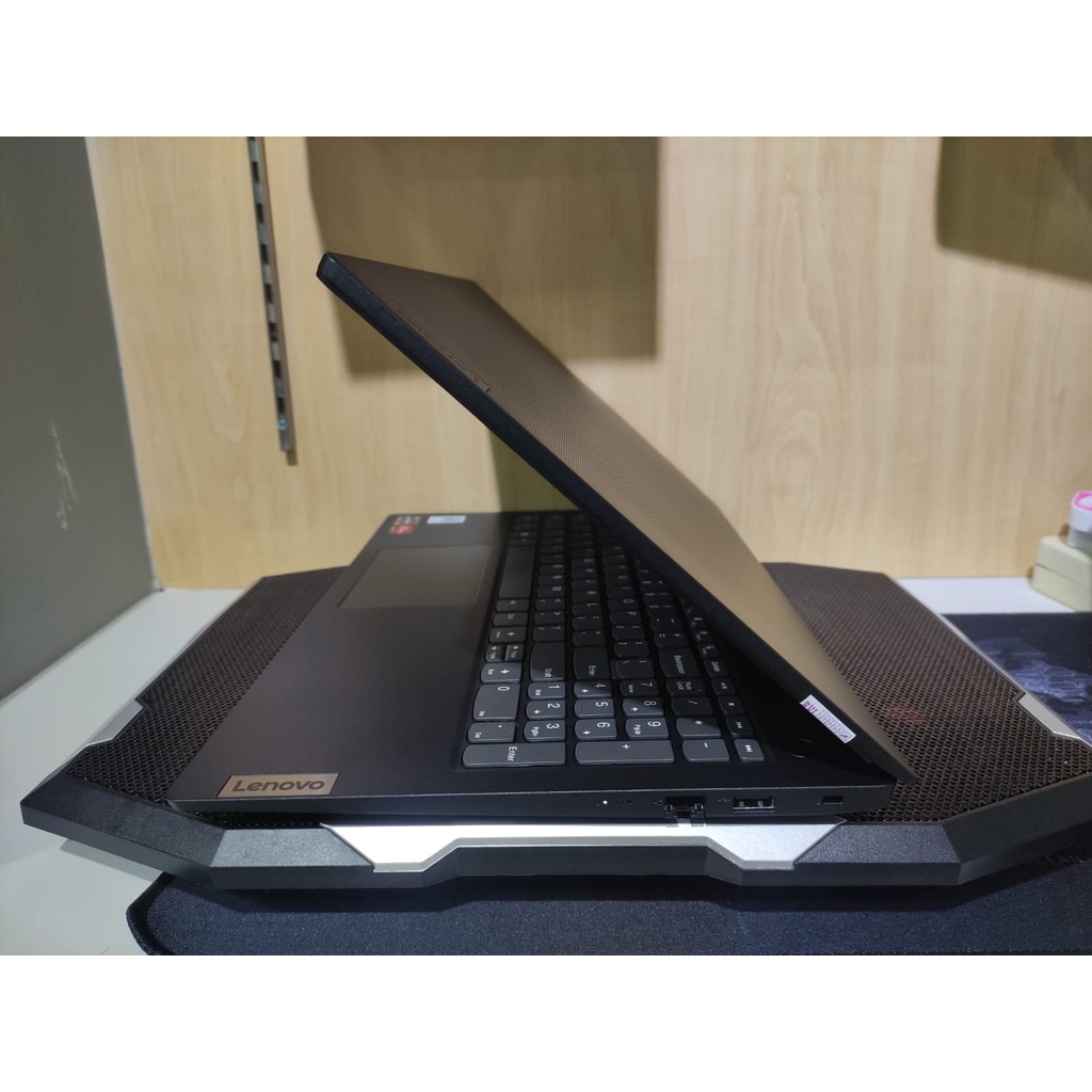 LAPTOP GAMING LENOVO IDEAPAD V15 AMD RYZEN 5500U RAM 16GB 512GB SSD FHD RADEON WIN11 Original Terlaris