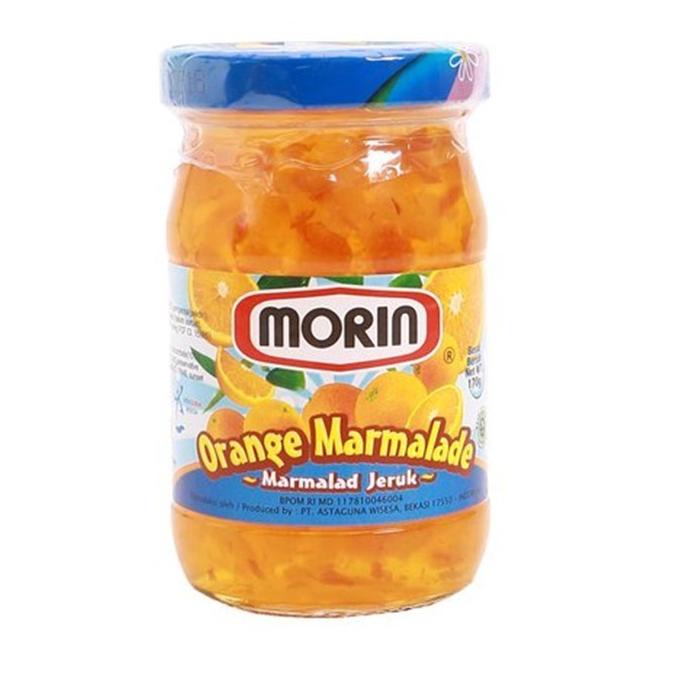 

IDGg5G0--SELAI JERUK / ORANGE MARMALADE JAM MORIN 170GR