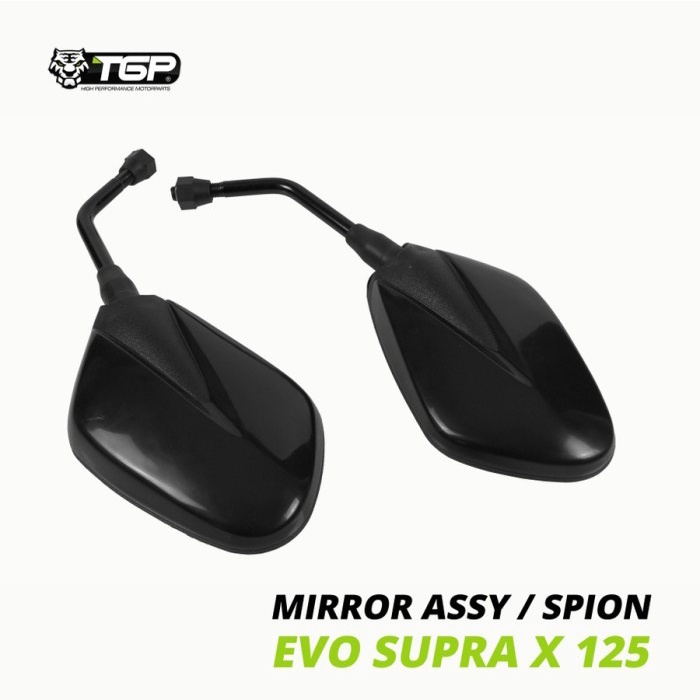 Spion Evo Supra X 125 / Spion Honda SUPRA - TANGKAI PENDEK