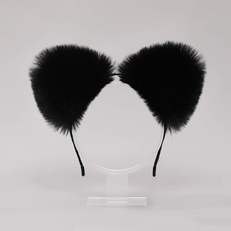 Cosplay Furry Headband Cat Ears 8369