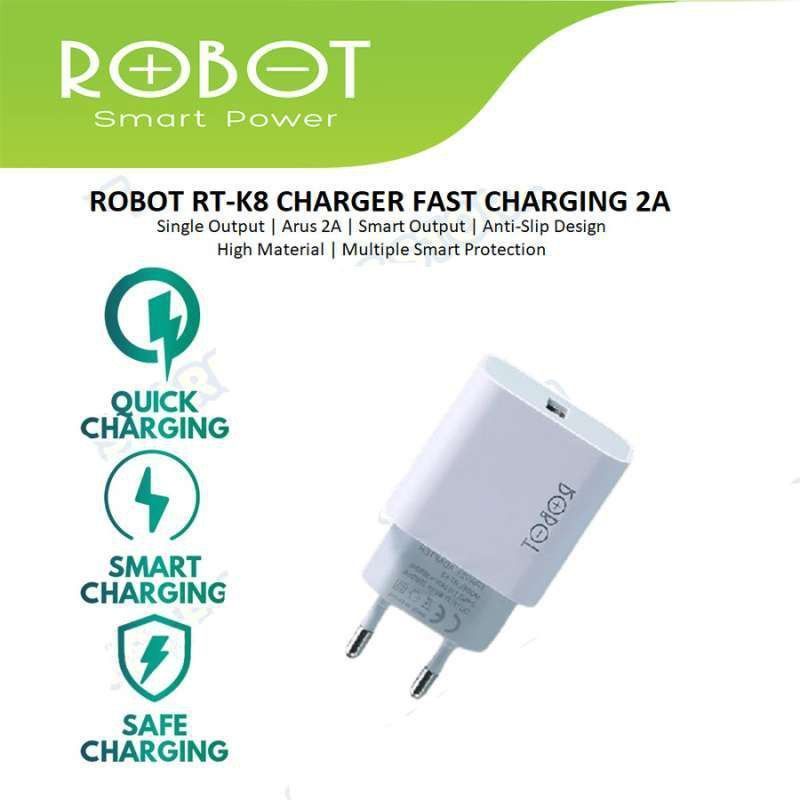 ADAPTOR ROBOT RT-K8 1USB/KEPALA CASAN ROBOT/BATOK ROBOT