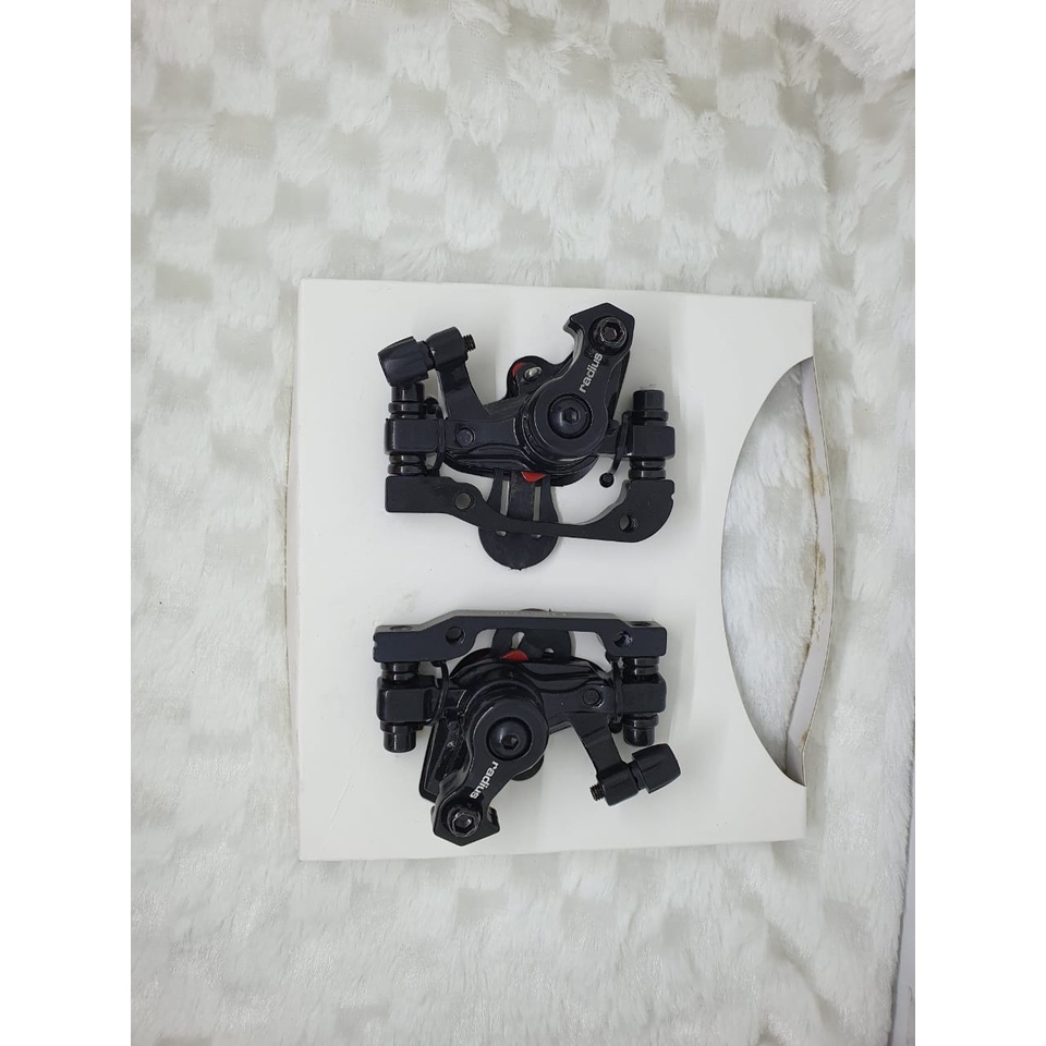 Rem discbrake disc brake caliper cakram sepeda mekanik radius BR-CX7