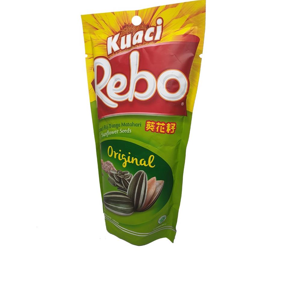 

Idb0B5n--Kuaci Rebo Sunflower Seeds - Netto 150gr