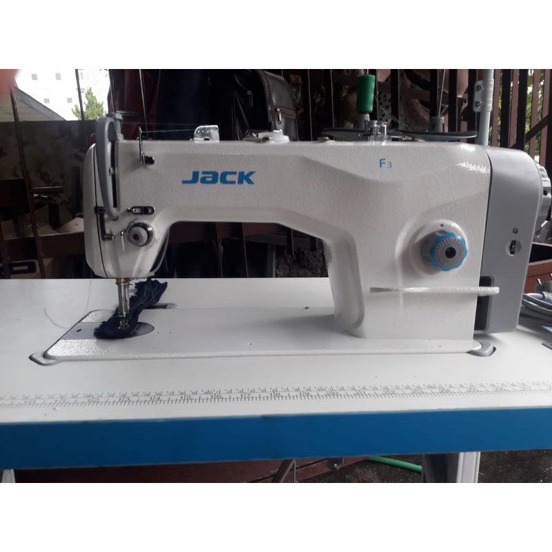 Mesin jahit Jack F3 baru