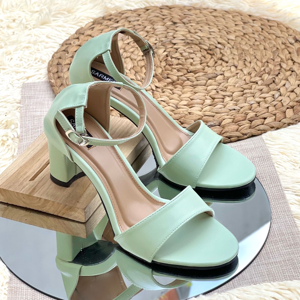 SARMER - NANCY HEELS GREEN