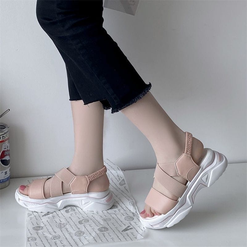 SANDAL TALI WANITA KARET FELLISA