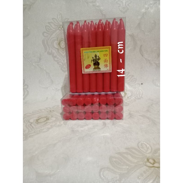 Lilin Merah Sembahyang
