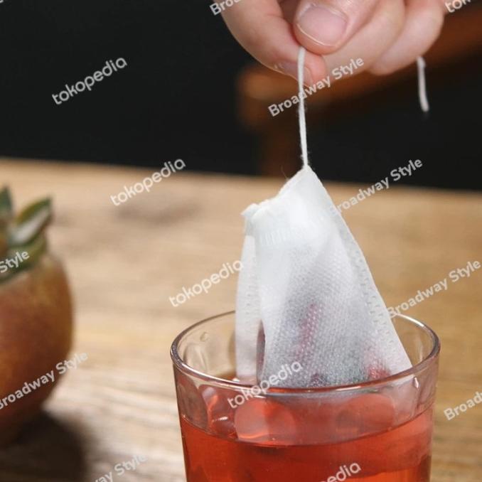 

Black Dark Purple Red Russian Rose Tea Bag Teh Bunga Mawar Celup